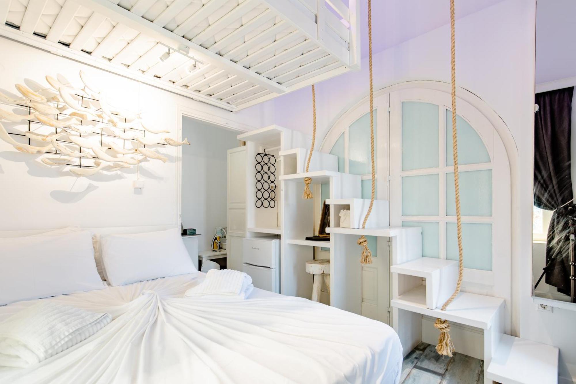 Elpis Mykonos Apartments - Mykonos Town Delos Port Extérieur photo