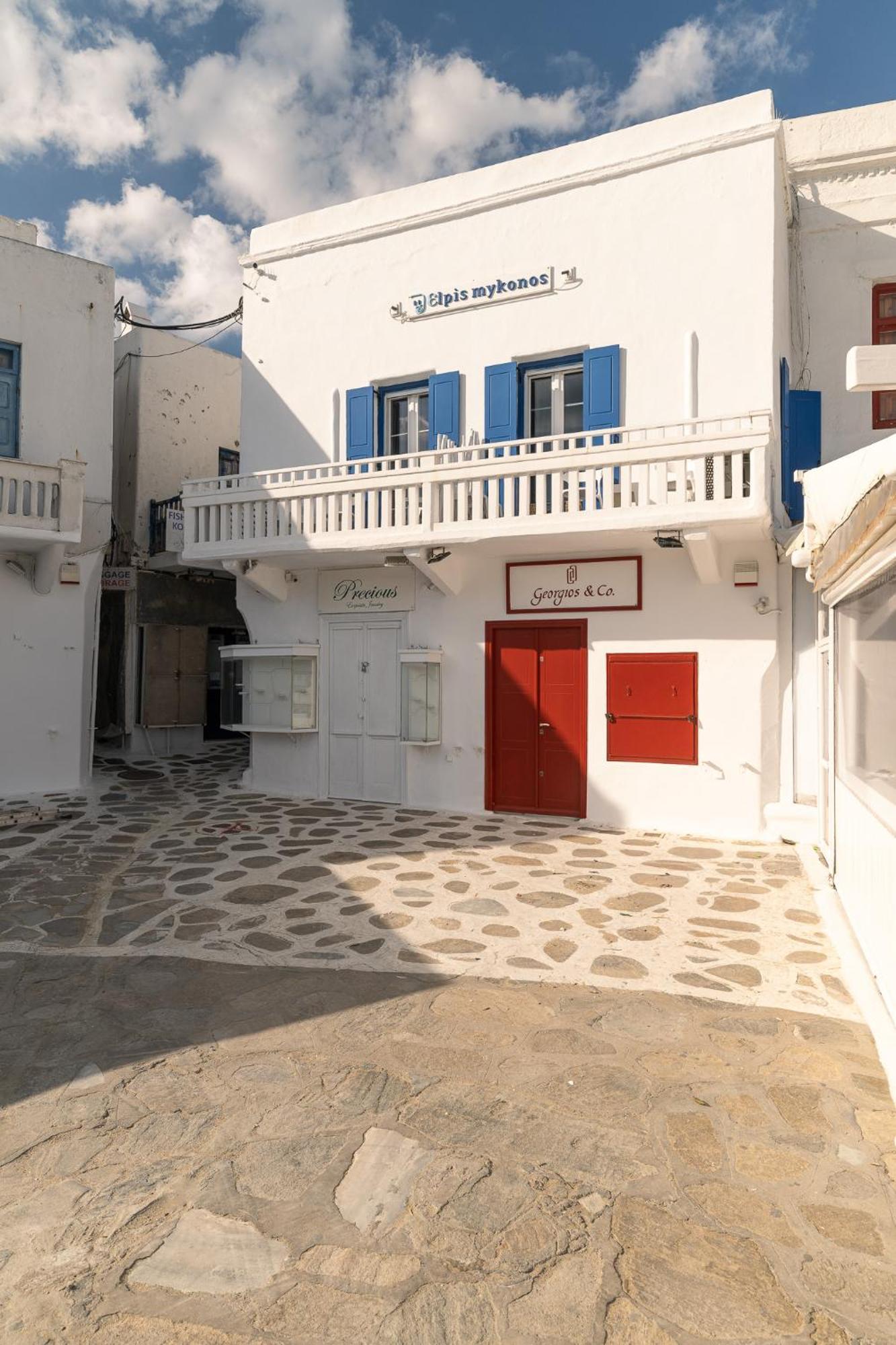Elpis Mykonos Apartments - Mykonos Town Delos Port Extérieur photo