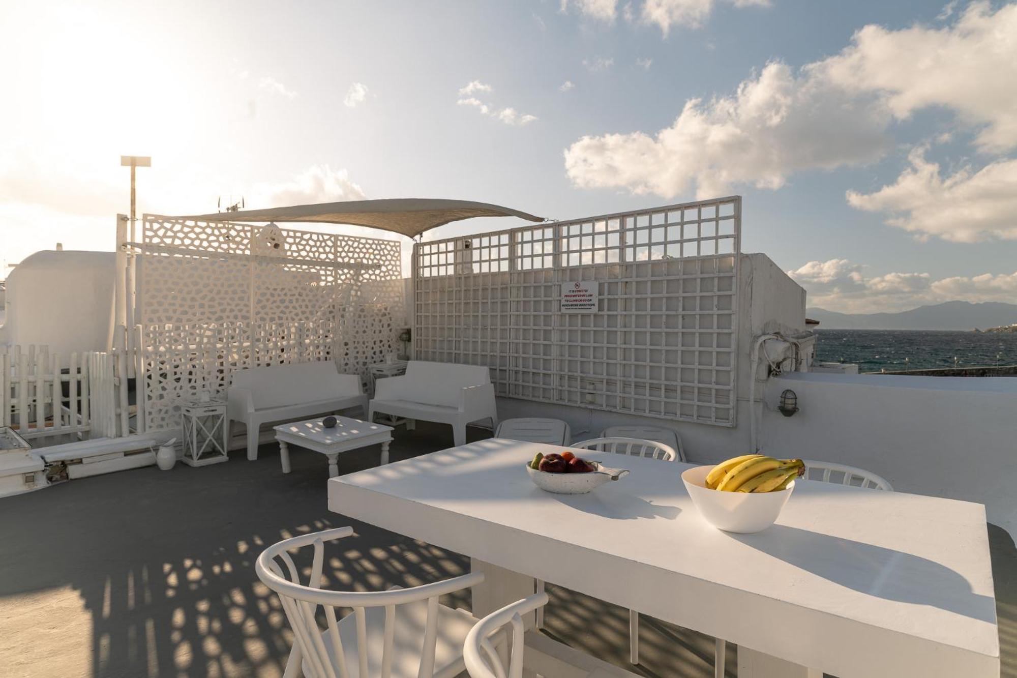 Elpis Mykonos Apartments - Mykonos Town Delos Port Extérieur photo