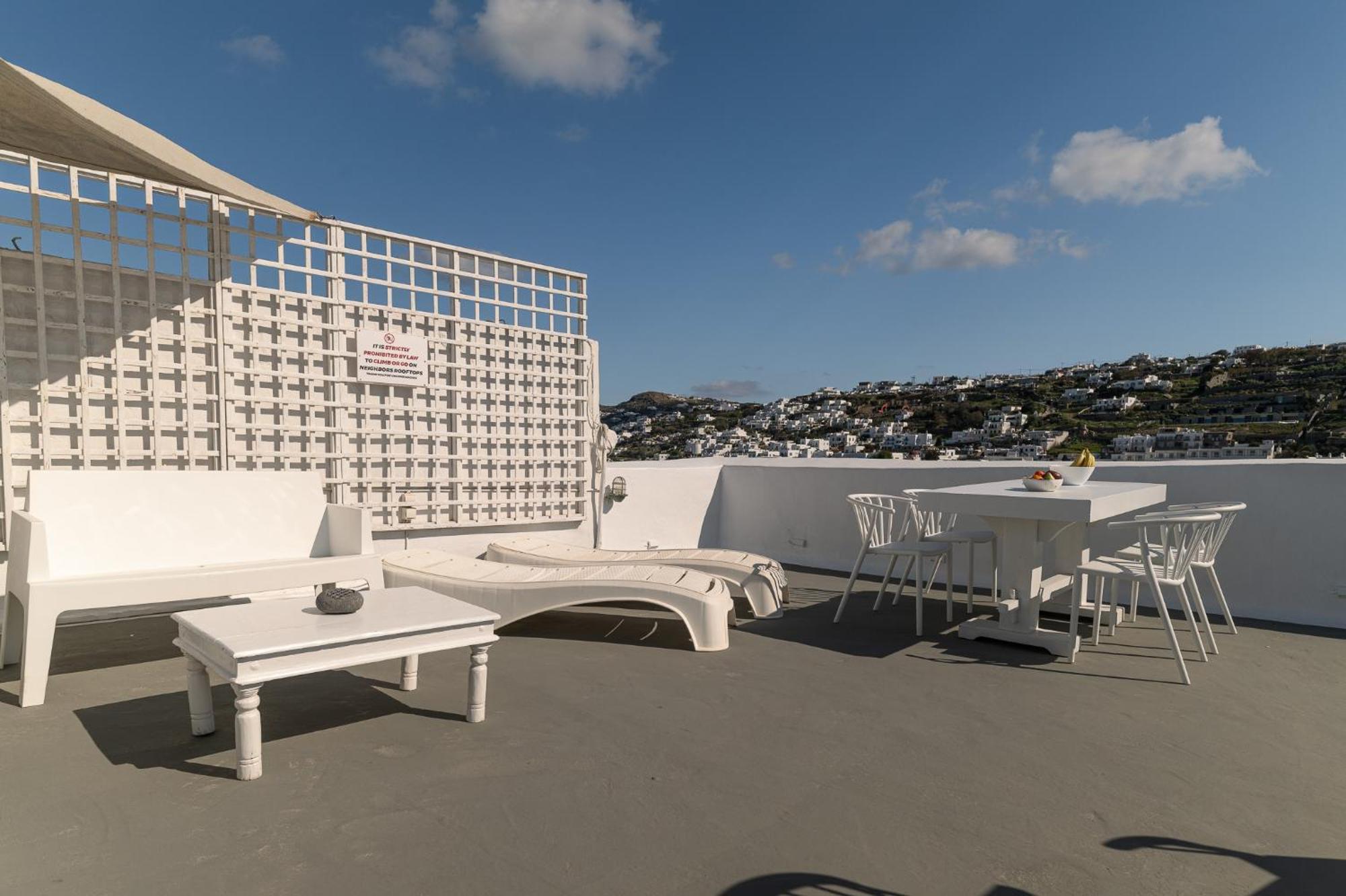Elpis Mykonos Apartments - Mykonos Town Delos Port Extérieur photo