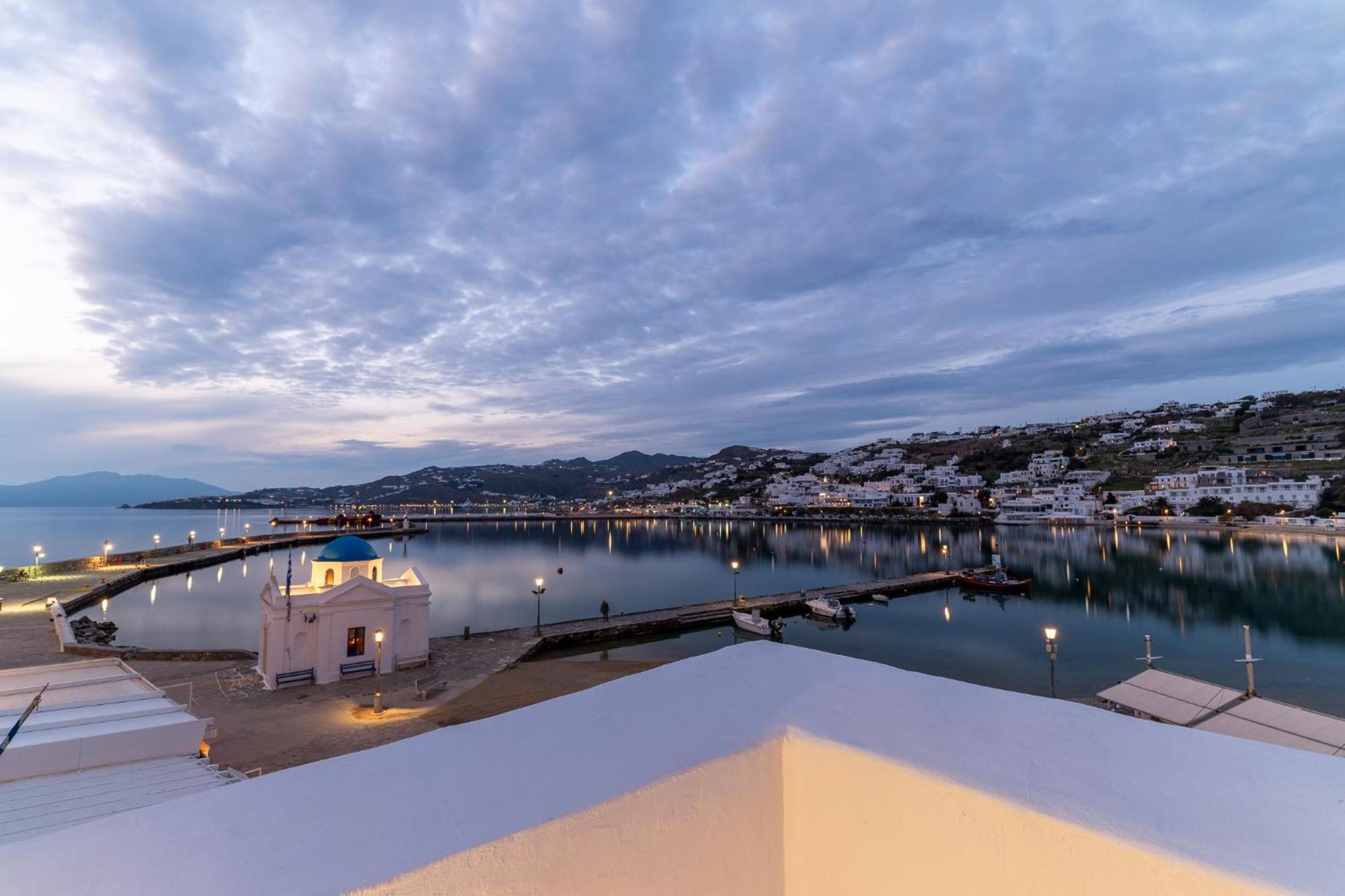 Elpis Mykonos Apartments - Mykonos Town Delos Port Extérieur photo